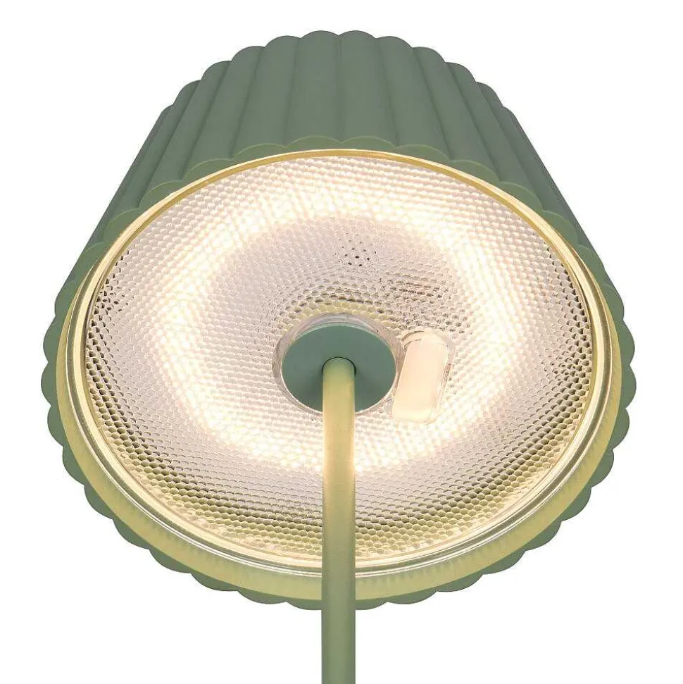 Lampe De Table Reality Suarez Led Vert, 1 Lumiere