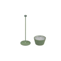 Lampe De Table Reality Suarez Led Vert, 1 Lumiere