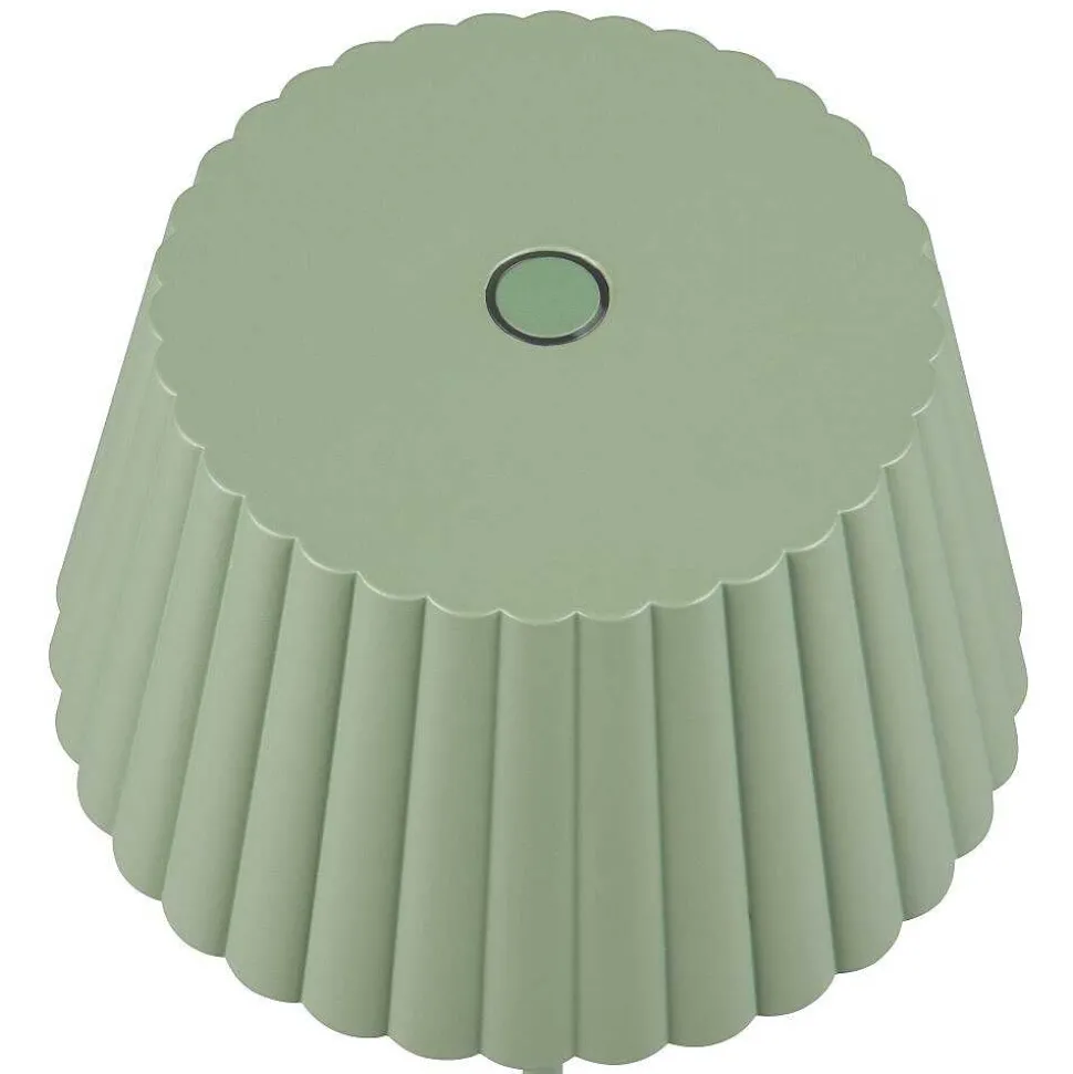 Lampe De Table Reality Suarez Led Vert, 1 Lumiere