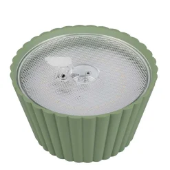 Lampe De Table Reality Suarez Led Vert, 1 Lumiere