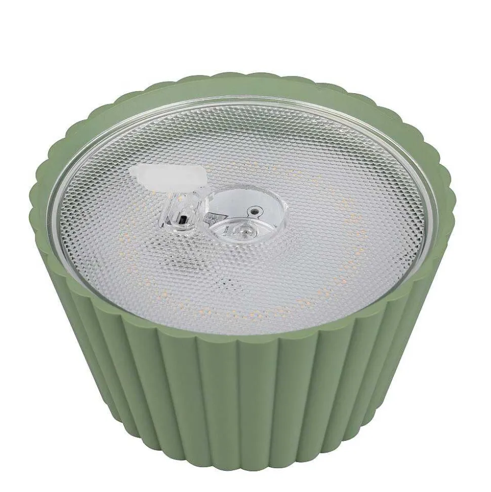 Lampe De Table Reality Suarez Led Vert, 1 Lumiere