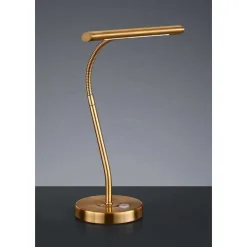 Lampe De Table Trio Curtis Led Laiton, 1 Lumiere