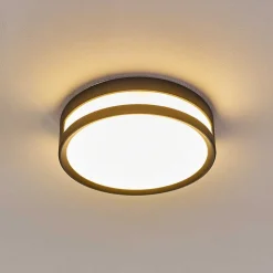 Lampe D'Exterieur Chiavari Led Anthracite, 1 Lumiere