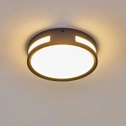 Lampe D'Exterieur Chiavari Led Anthracite, 1 Lumiere