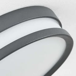 Lampe D'Exterieur Chiavari Led Anthracite, 1 Lumiere