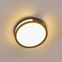 Lampe D'Exterieur Chiavari Led Anthracite, 1 Lumiere