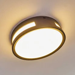 Lampe D'Exterieur Chiavari Led Anthracite, 1 Lumiere