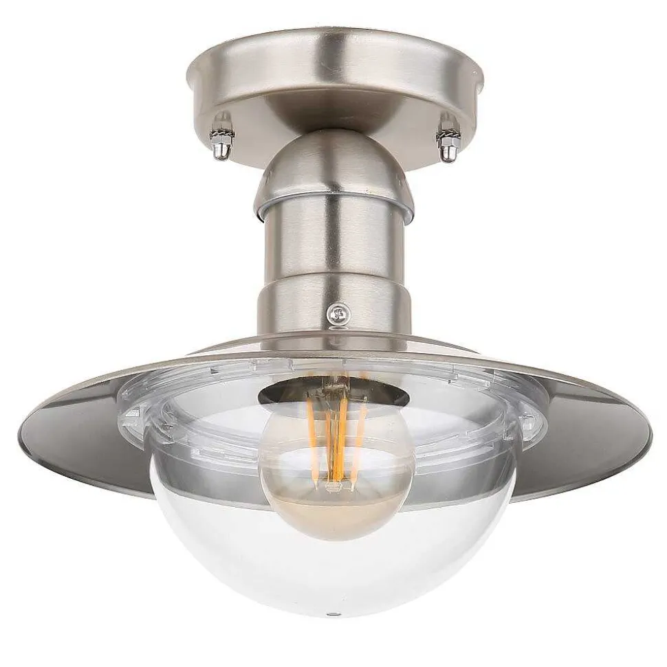 Lampe D'Exterieur Chonburi Acier Inoxydable, 1 Lumiere