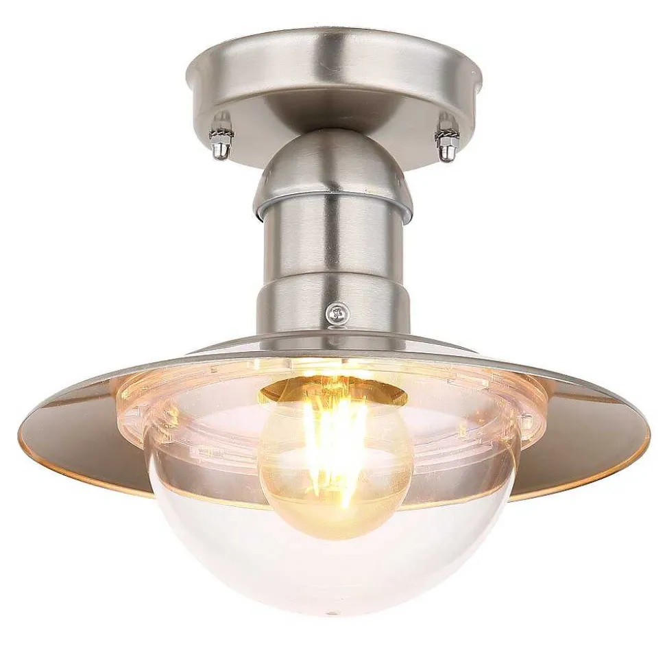 Lampe D'Exterieur Chonburi Acier Inoxydable, 1 Lumiere