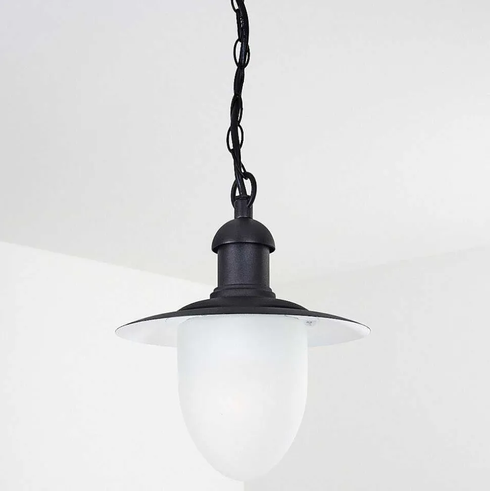 Lampe D'Exterieur Surnu Noir, 1 Lumiere