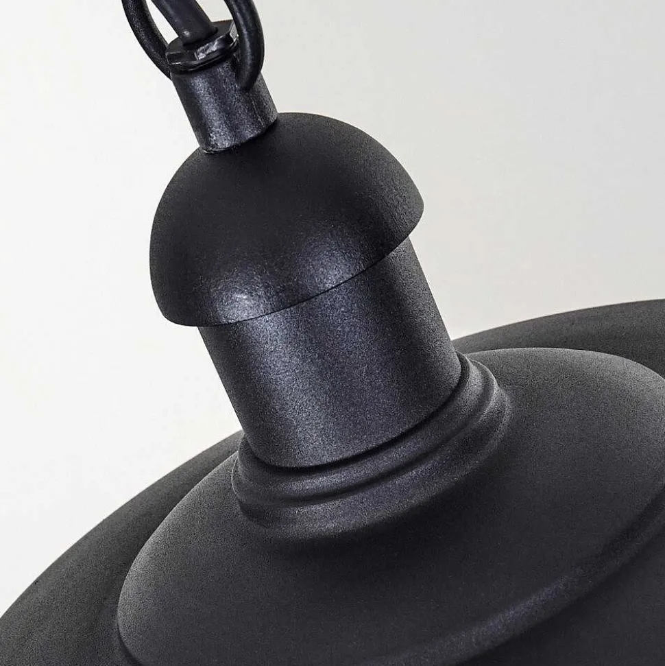 Lampe D'Exterieur Surnu Noir, 1 Lumiere