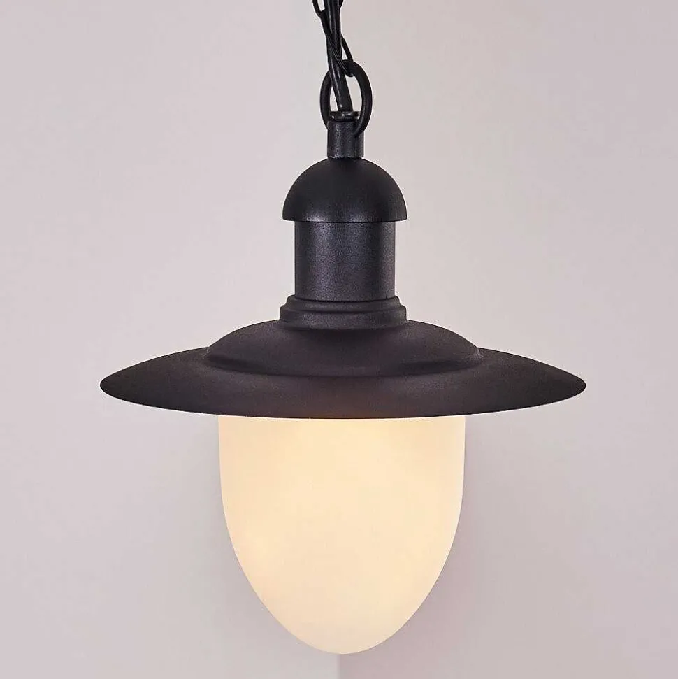 Lampe D'Exterieur Surnu Noir, 1 Lumiere