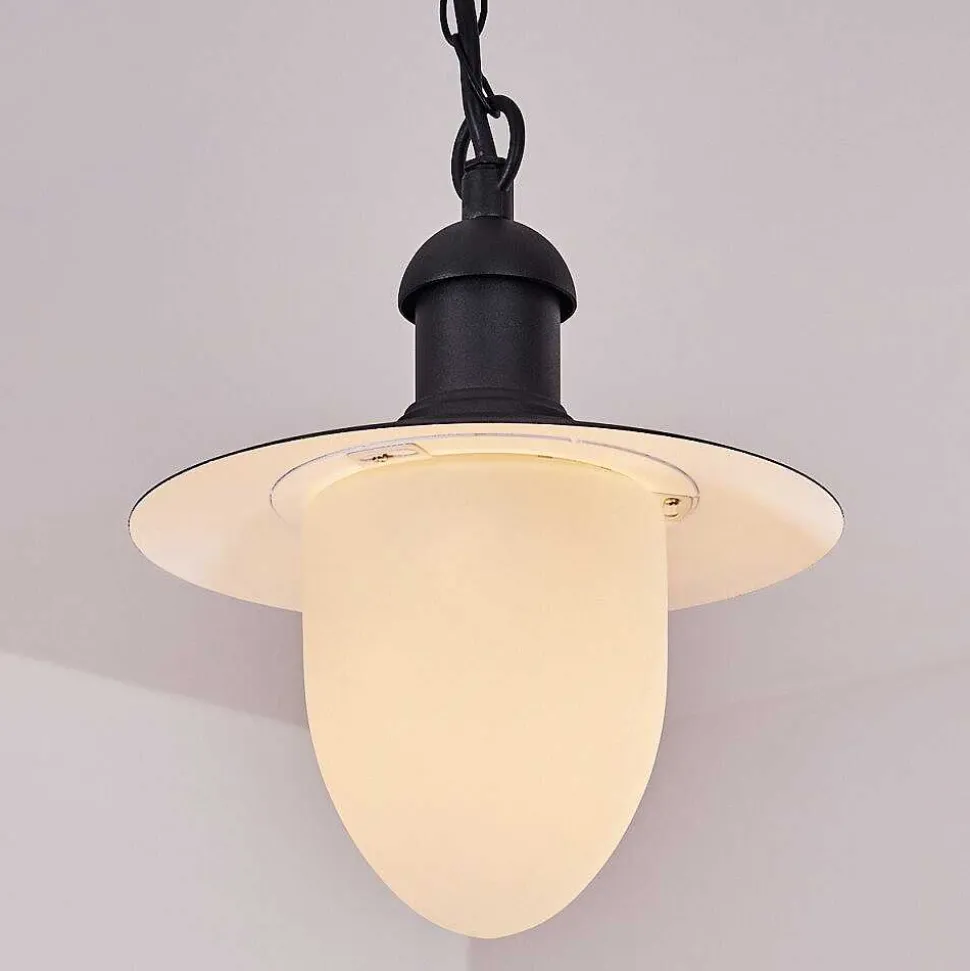 Lampe D'Exterieur Surnu Noir, 1 Lumiere