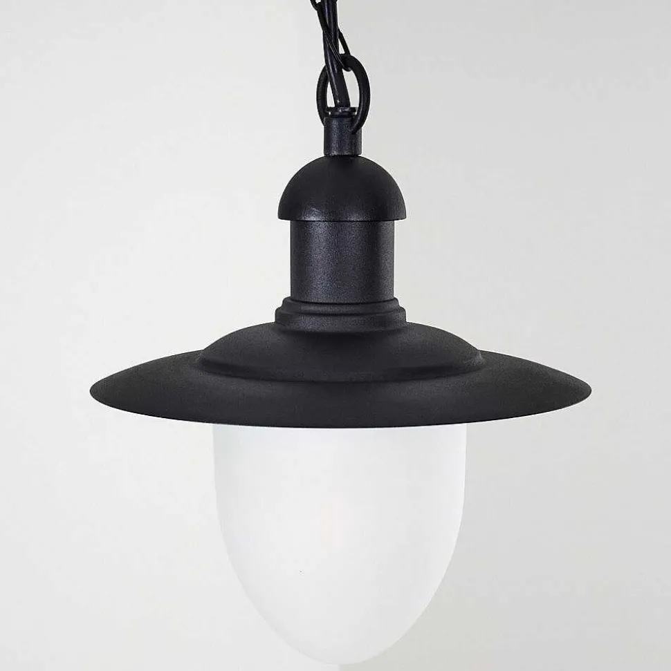 Lampe D'Exterieur Surnu Noir, 1 Lumiere