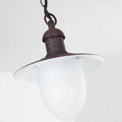 Lampe D'Exterieur Surnu Rouille, 1 Lumiere