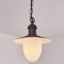 Lampe D'Exterieur Surnu Rouille, 1 Lumiere