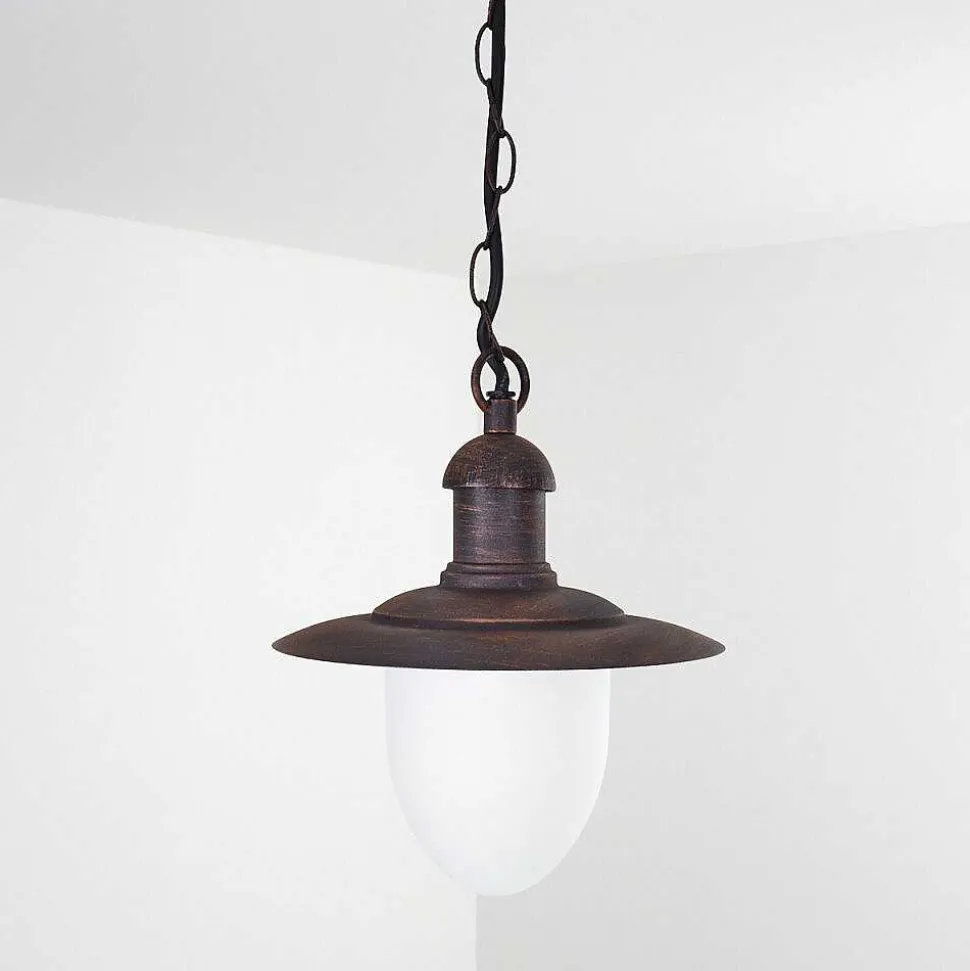 Lampe D'Exterieur Surnu Rouille, 1 Lumiere