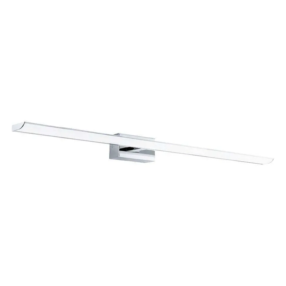 Lampe Miroir Eglo Connect Tabiano-C Led Chrome, 1 Lumiere, Changeur De Couleurs