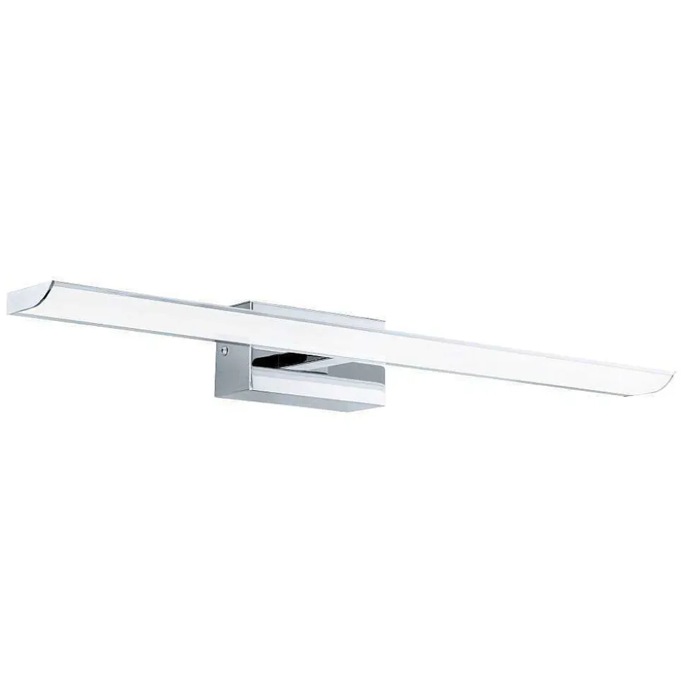 Lampe Miroir Eglo Tabiano-Z Led Chrome, 1 Lumiere, Changeur De Couleurs
