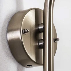 Lampe Murale D'Exterieur Elima Acier Inoxydable, 1 Lumiere, Detecteur De Mouvement