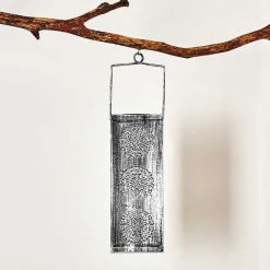 Lampe Solaire Ajman Led Cuivre, Argente, 1 Lumiere