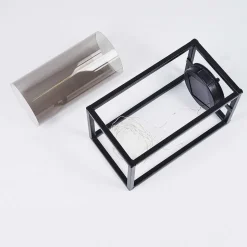 Lampe Solaire Aracaju Led Noir, 30 Lumieres