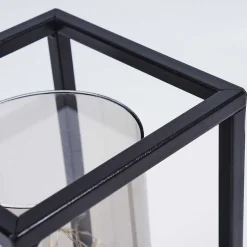 Lampe Solaire Aracaju Led Noir, 30 Lumieres