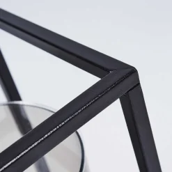 Lampe Solaire Aracaju Led Noir, 40 Lumieres