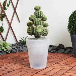 Lampe Solaire Dimouri Led Blanc, 4 Lumieres