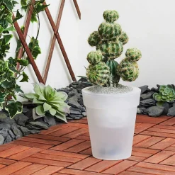 Lampe Solaire Dimouri Led Blanc, 4 Lumieres