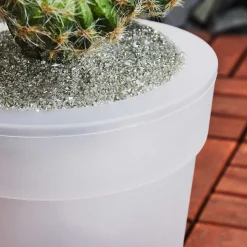 Lampe Solaire Dimouri Led Blanc, 4 Lumieres