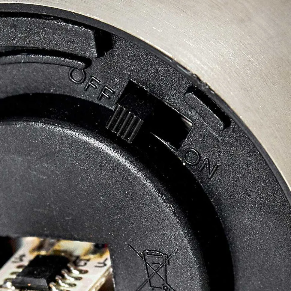 Lampe Solaire Gorizia Led Acier Inoxydable, 3 Lumieres