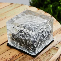 Lampe Solaire Gressela Led Noir, Blanc, 1 Lumiere, Changeur De Couleurs