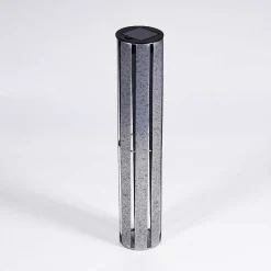 Lampe Solaire Hankinson Led Argente, 1 Lumiere