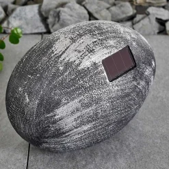 Lampe Solaire Interlaken Led Bleu, Gris, Argente, 1 Lumiere