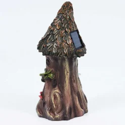 Lampe Solaire Katiao Led Bleu, Brun, Orange, 1 Lumiere