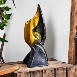 Lampe Solaire Kolo Led Or, Gris, Noir, 1 Lumiere