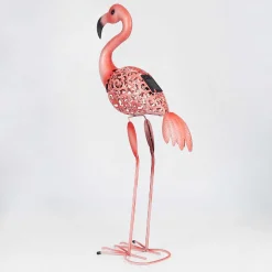 Lampe Solaire Korro Led Rose, Noir, 1 Lumiere