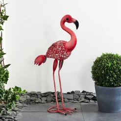 Lampe Solaire Korro Led Rose, Noir, 1 Lumiere