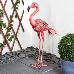 Lampe Solaire Korro Led Rose, Noir, 1 Lumiere