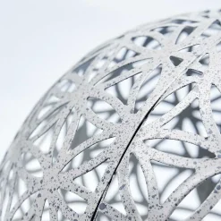 Lampe Solaire Leonard Led Noir, Blanc, 1 Lumiere