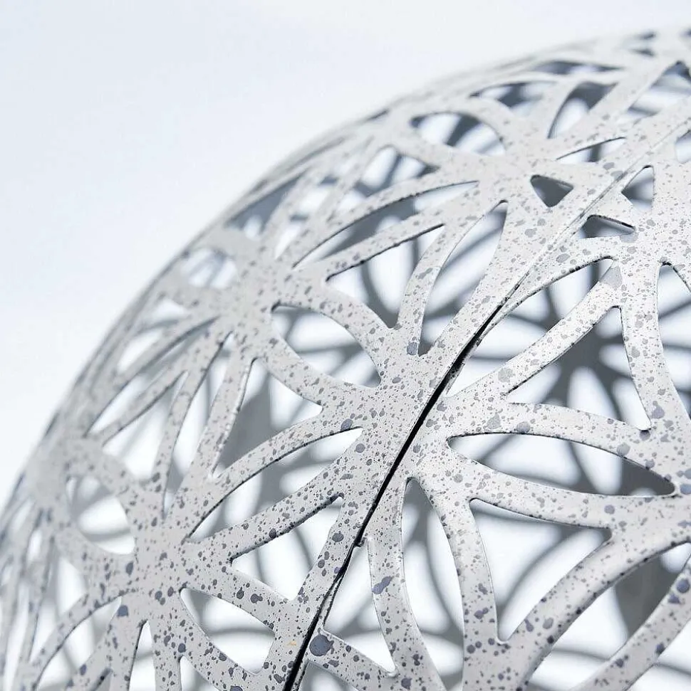 Lampe Solaire Leonard Led Noir, Blanc, 1 Lumiere