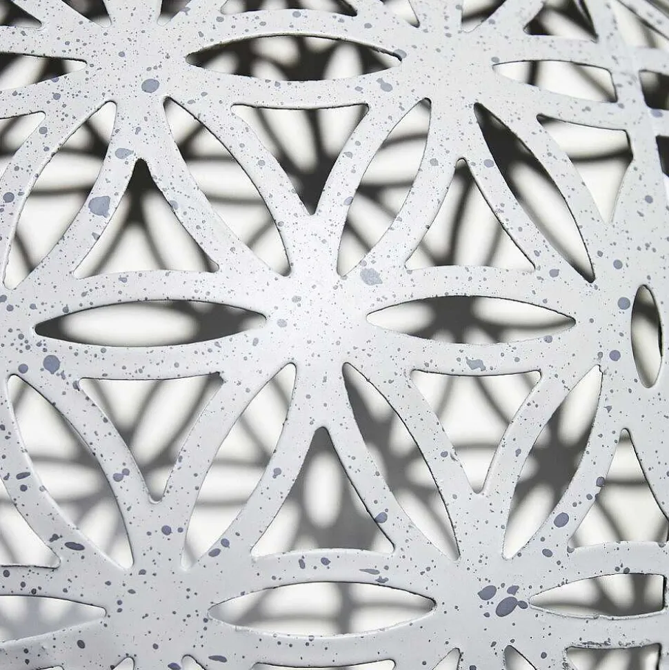 Lampe Solaire Leonard Led Noir, Blanc, 1 Lumiere