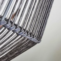 Lampe Solaire Mendola Led Gris, 1 Lumiere