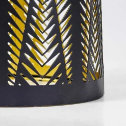 Lampe Solaire Meteo Led Or, Noir, 1 Lumiere