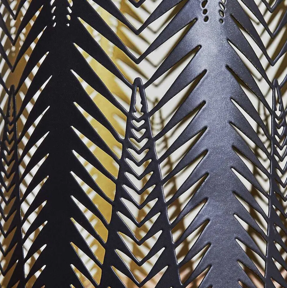 Lampe Solaire Meteo Led Or, Noir, 1 Lumiere