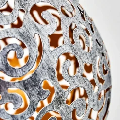 Lampe Solaire Paradiski Led Noir, 1 Lumiere