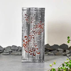 Lampe Solaire Parikia Led Argente, 1 Lumiere