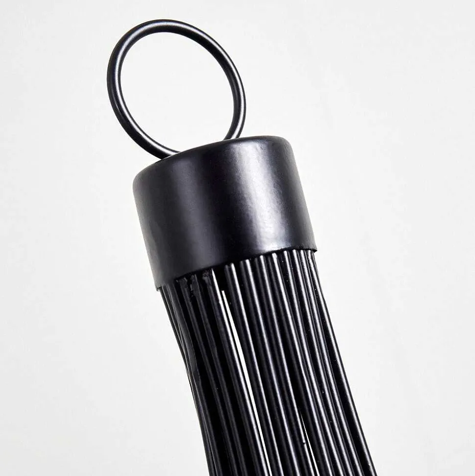 Lampe Solaire Pasadena Led Noir, 1 Lumiere