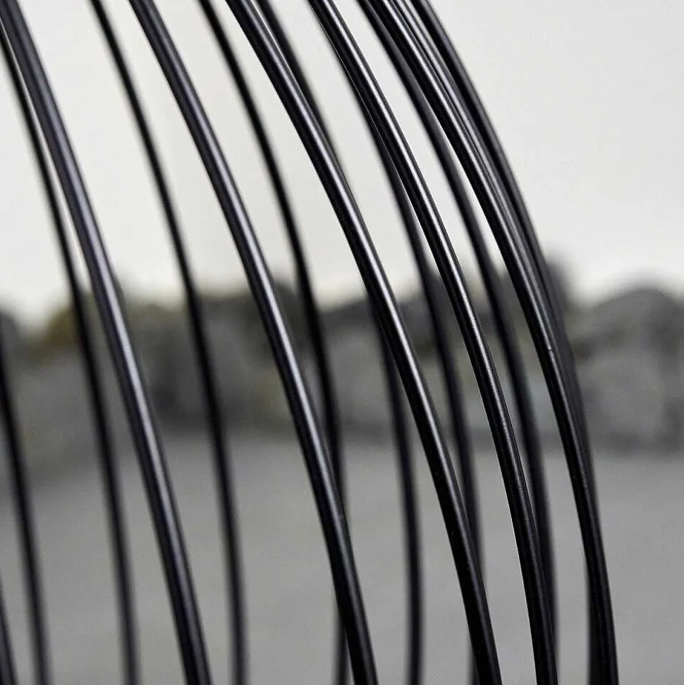 Lampe Solaire Pasadena Led Noir, 1 Lumiere